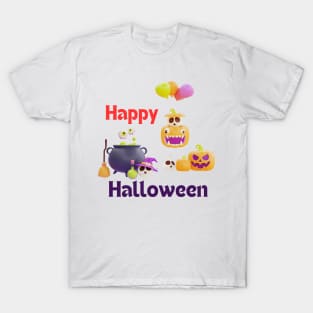 Happy halloween pumpkin T-Shirt